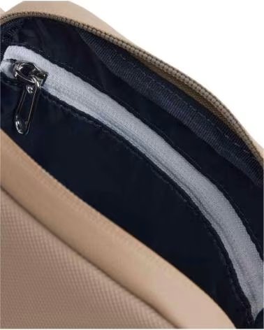 SACOCHE VERTICALE LACOSTE NH3307LV COULEUR BEIGE BEIG CLARO