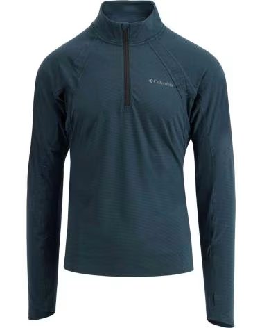 COLUMBIA STEALTH SPRING HALF ZIP MEN´S JACKET OSCURO
