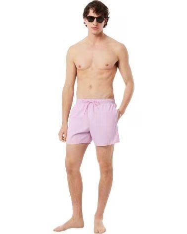 LACOSTE COSTUME DA BAGNO ALBIZIA-VERT ROSA UOMO