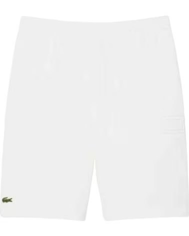 LACOSTE PANTALÓN CORTO GH0788 BLANCO HOMBRE