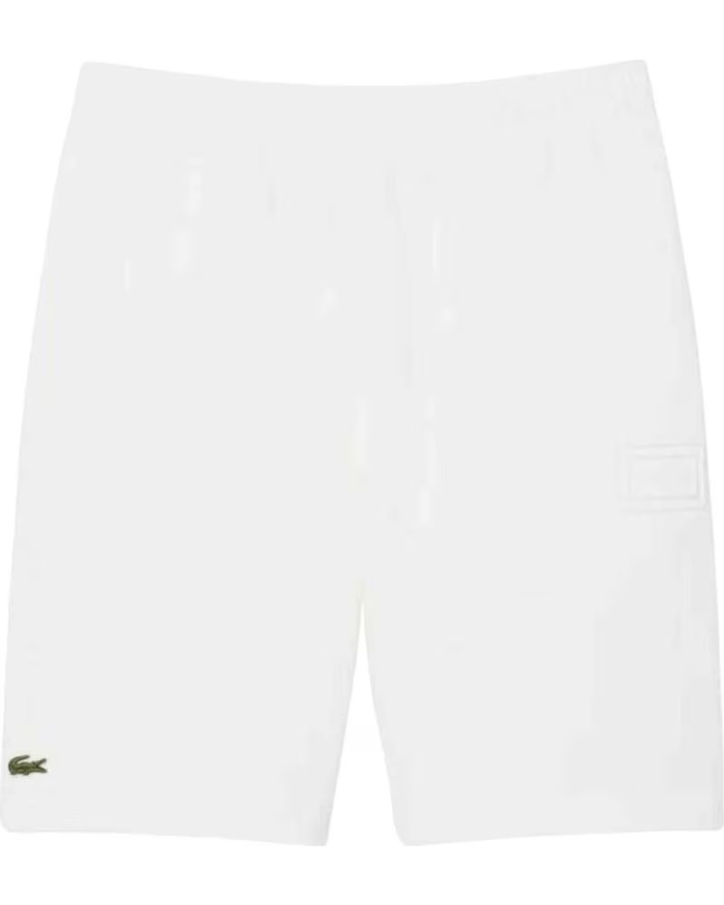 LACOSTE PANTALÓN CORTO GH0788 BLANCO HOMBRE