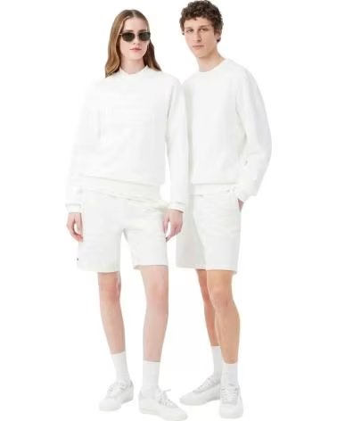 LACOSTE PANTALÓN CORTO GH0788 BLANCO HOMBRE