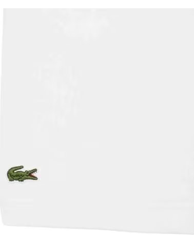 LACOSTE PANTALÓN CORTO GH0788 BLANCO HOMBRE