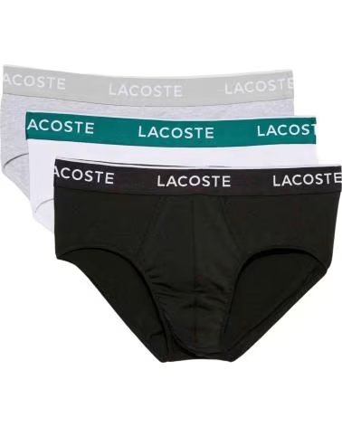 LACOSTE PACK DE CALEÇONS 124-15731566051672