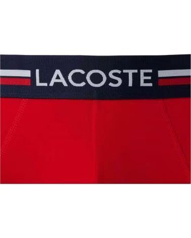 LACOSTE PACK DE CUECAS 124 MULTICOLORES