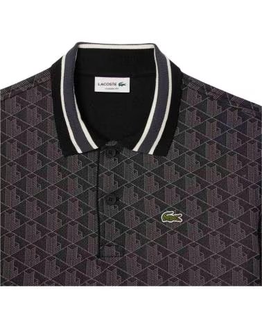 LACOSTE POLO DE MANGA CORTA A9124 NEGRO HOMBRE