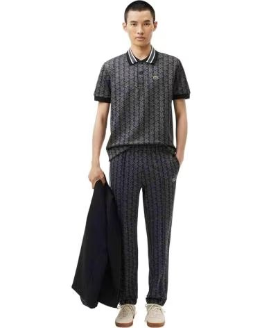 LACOSTE POLO DE MANGA CORTA A9124 NEGRO HOMBRE