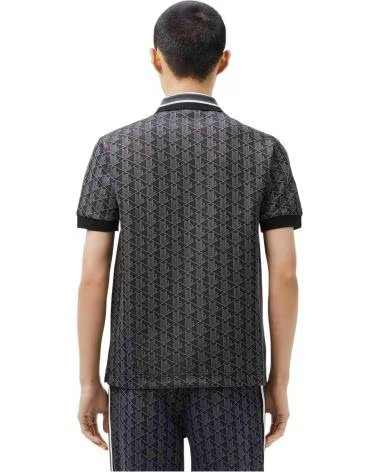 LACOSTE POLO DE MANGA CORTA A9124 NEGRO HOMBRE