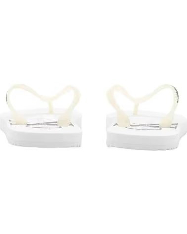 CALVIN KLEIN CHINELOS JEANS 063102300001 BRANCOS ROJO