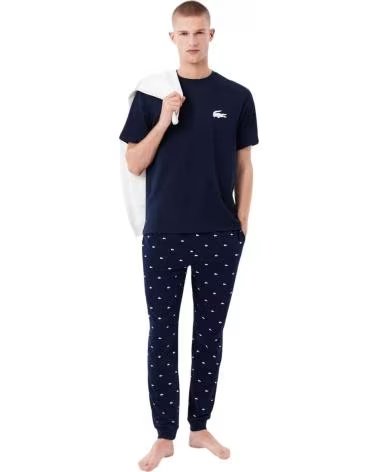 LACOSTE KURZARM-POLOSHIRT 290303200008 FÜR HERREN NAVY-WHITE
