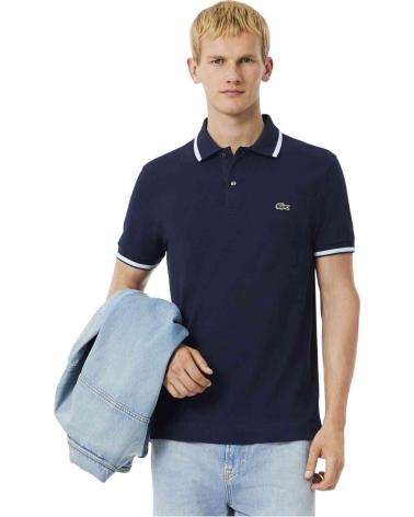 LACOSTE POLO MANGA CORTA 292403300004 MARINE