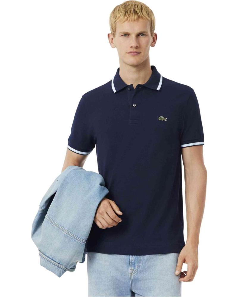 LACOSTE POLO MANGA CORTA 292403300004 MARINE