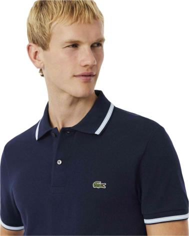 LACOSTE POLO MANGA CORTA 292403300004 MARINE