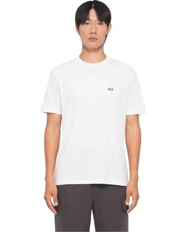 ARMANI EXCHANGE CAMISETA DE MANGA CORTA 040303100010 OFF WHITE
