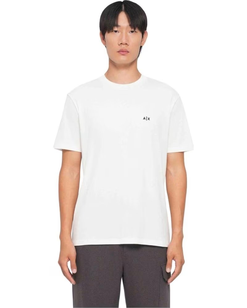ARMANI EXCHANGE T-SHIRT À MANCHES COURTES 040303100010 OFF WHITE