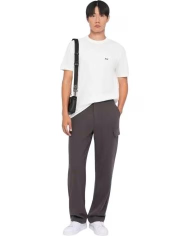 ARMANI EXCHANGE T-SHIRT À MANCHES COURTES 040303100010 OFF WHITE