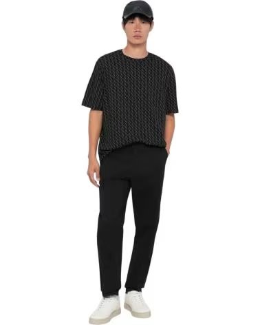 ARMANI EXCHANGE KURZARM-T-SHIRT 040303200009 MIT LOGO BLACK