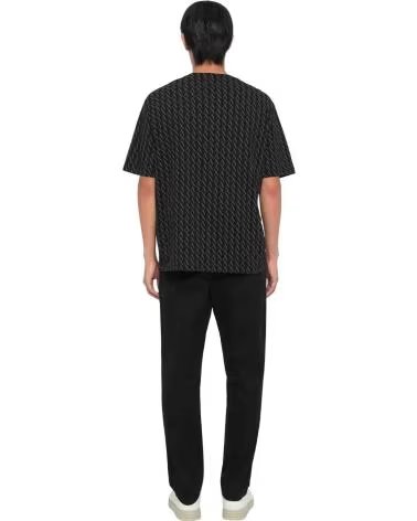 ARMANI EXCHANGE KURZARM-T-SHIRT 040303200009 MIT LOGO BLACK