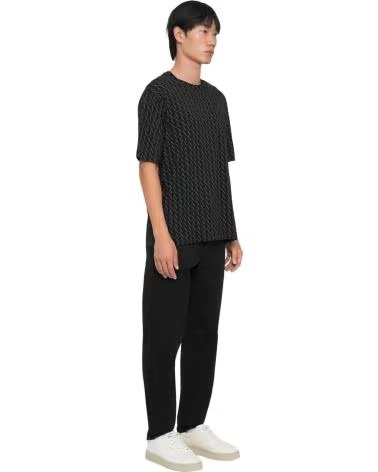 ARMANI EXCHANGE KURZARM-T-SHIRT 040303200009 MIT LOGO BLACK