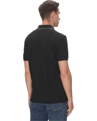 CALVIN KLEIN POLO DE MANGA CORTA 062403100001 EN PARA HOMBRE OATMEAL