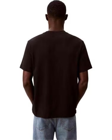 CALVIN KLEIN JEANS 070303400005 T-SHIRT SCHWARZ UNISEX BLACK