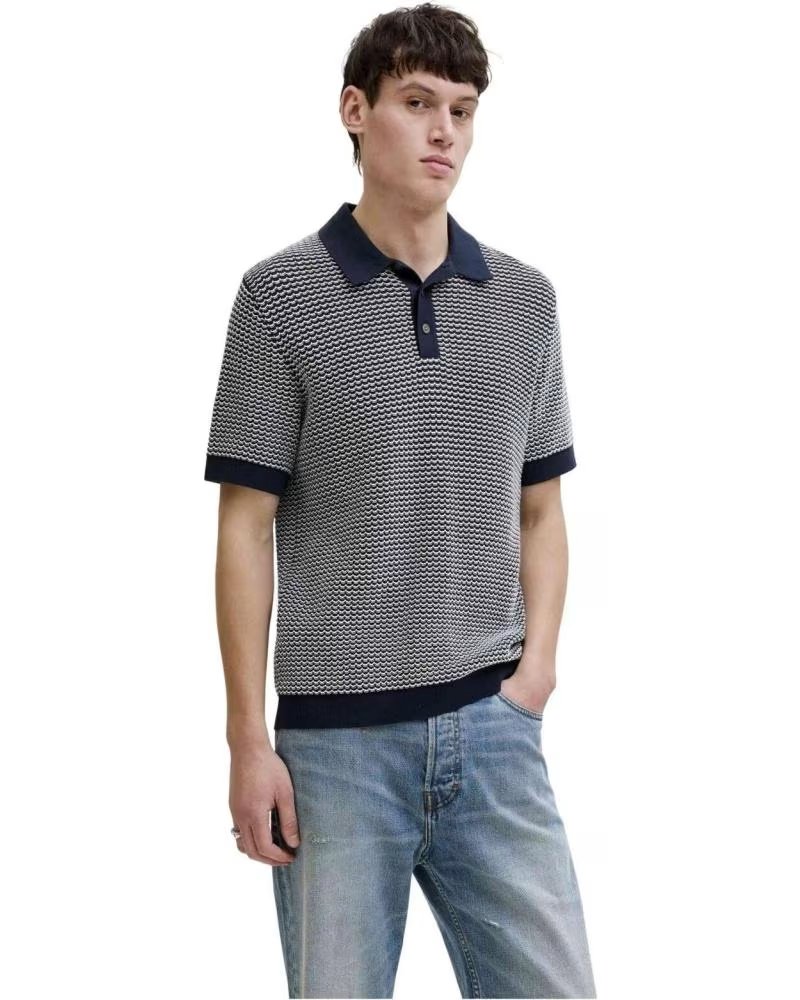 JACK AND JONES CHAQUETA JACKJONES 272403400002 EN AZUL PARA HOMBRE WHITECAP GRAY TWIST