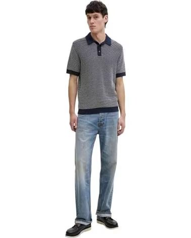 JACK AND JONES CHAQUETA JACKJONES 272403400002 EN AZUL PARA HOMBRE WHITECAP GRAY TWIST
