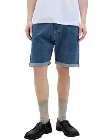 JACK AND JONES PANTALONCINI AND 272703400007 IN DENIM BLUE