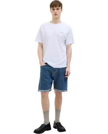 JACK AND JONES PANTALONCINI AND 272703400007 IN DENIM BLUE