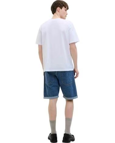 JACK AND JONES PANTALONCINI AND 272703400007 IN DENIM BLUE