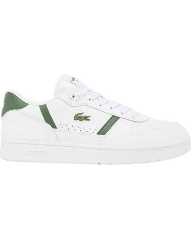 LACOSTE SNEAKER 290500032001 DA UOMO WHT-DK GRN