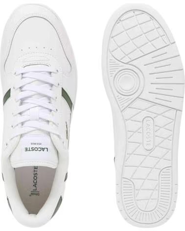 LACOSTE SNEAKER 290500032001 DA UOMO WHT-DK GRN