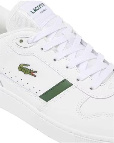 LACOSTE SNEAKER 290500032001 DA UOMO WHT-DK GRN