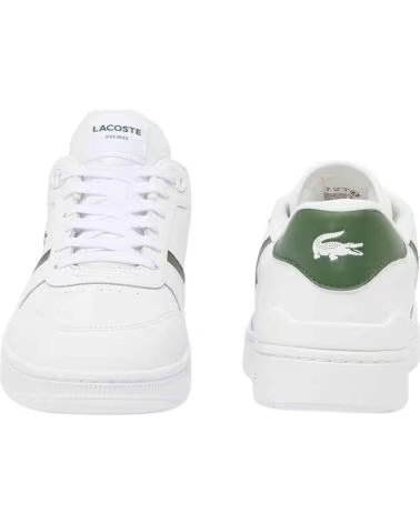 LACOSTE SNEAKER 290500032001 DA UOMO WHT-DK GRN