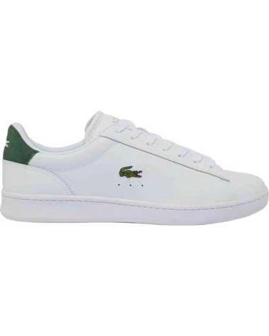 LACOSTE ZAPATILLAS 290503300003 BLANCO-VERDE OSCURO HOMBRE WHT-DK GRN