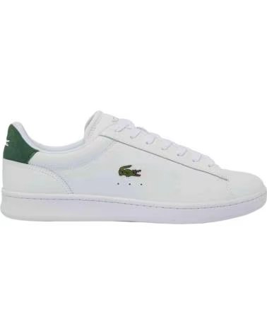 LACOSTE ZAPATILLAS 290503300003 BLANCO-VERDE OSCURO HOMBRE WHT-DK GRN