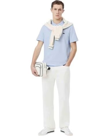 LACOSTE POLO À MANCHES COURTES POUR HOMME RUISSEAU