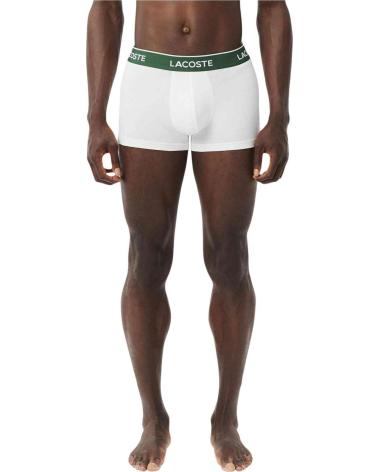 LACOSTE PACK DE 3 CALZONCILLOS TIPO BOXER BLACK