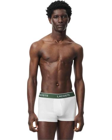 LACOSTE PACK DE 3 CALZONCILLOS TIPO BOXER BLACK