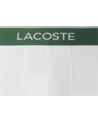 LACOSTE PACK DE 3 CALZONCILLOS TIPO BOXER BLACK