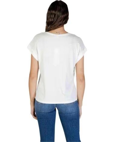 MORGAN CAMISETA MANGA CORTA 410303400002 MUJER OFF WHITE