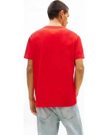 TOMMY JEANS T-SHIRT À MANCHES COURTES AVEC LOGO GRAPHIQUE ECRU