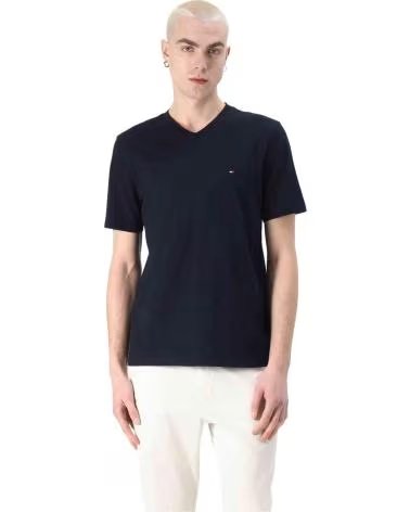TOMMY HILFIGER KURZARM-T-SHIRT 610303200006 FÜR HERREN ARCTIC AQUA