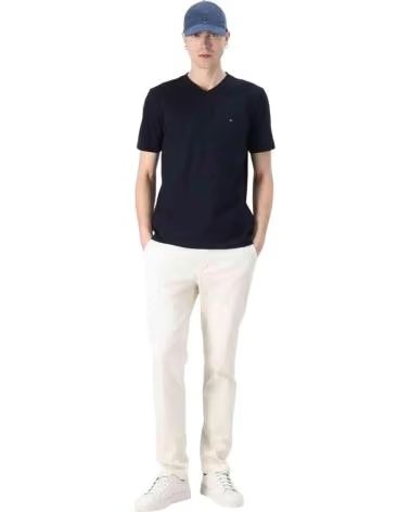 TOMMY HILFIGER KURZARM-T-SHIRT 610303200006 FÜR HERREN ARCTIC AQUA