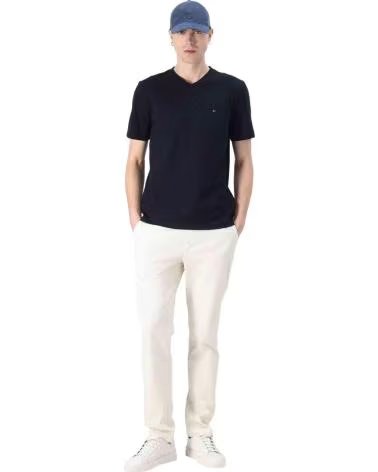 TOMMY HILFIGER KURZARM-T-SHIRT 610303200006 FÜR HERREN ARCTIC AQUA
