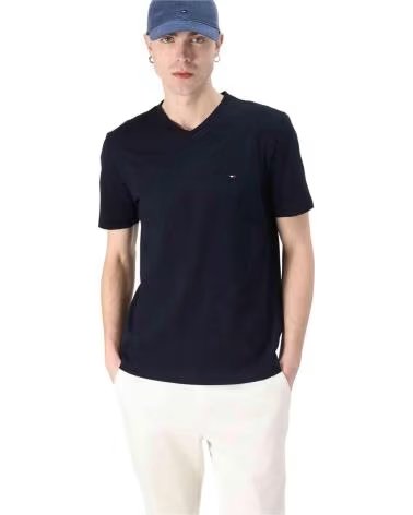 TOMMY HILFIGER KURZARM-T-SHIRT 610303200006 FÜR HERREN ARCTIC AQUA