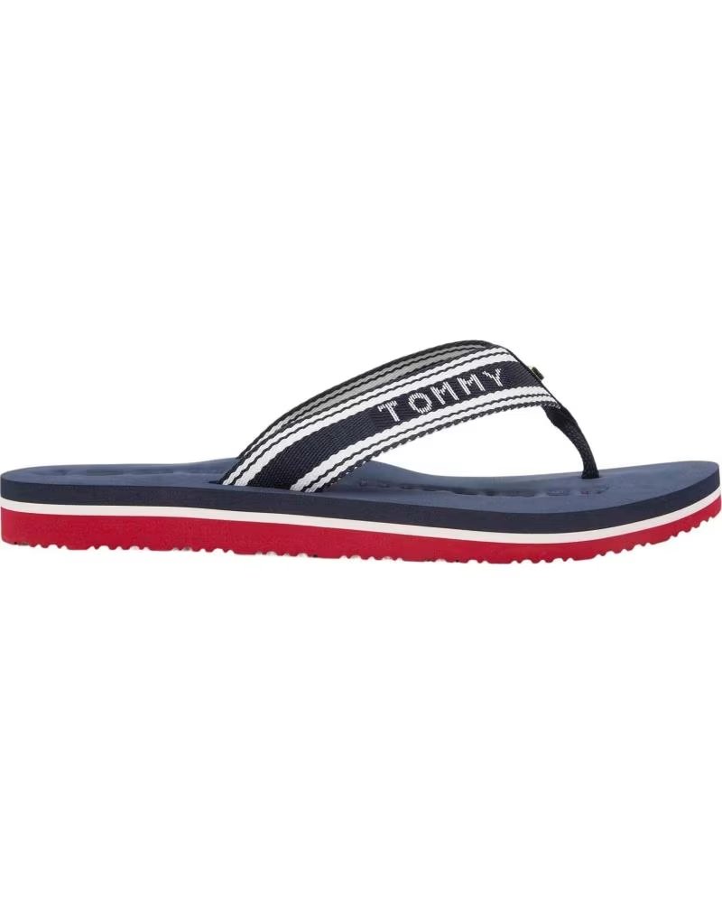 TOMMY HILFIGER SHOES TOMMY EN COLOR PARA MUJER NEGRO