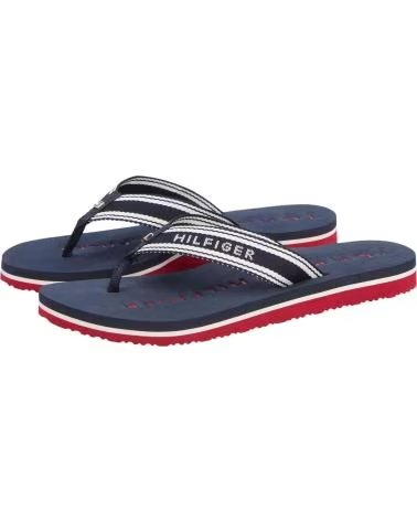 TOMMY HILFIGER SHOES TOMMY EN COLOR PARA MUJER NEGRO