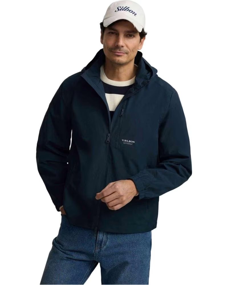 SILBON GIACCA TECNICA 941503400001 BLU NAVY