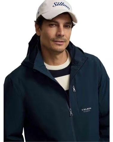 SILBON GIACCA TECNICA 941503400001 BLU NAVY